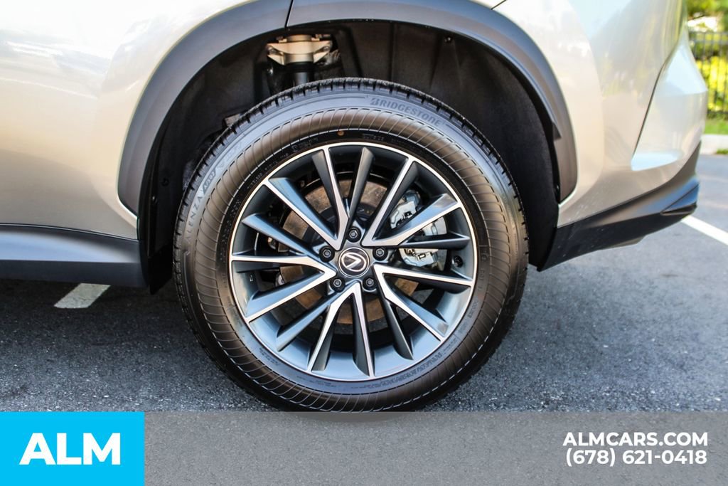 Used 2025 Lexus NX 350 AWD w/ Accessory Package (2T) image 16