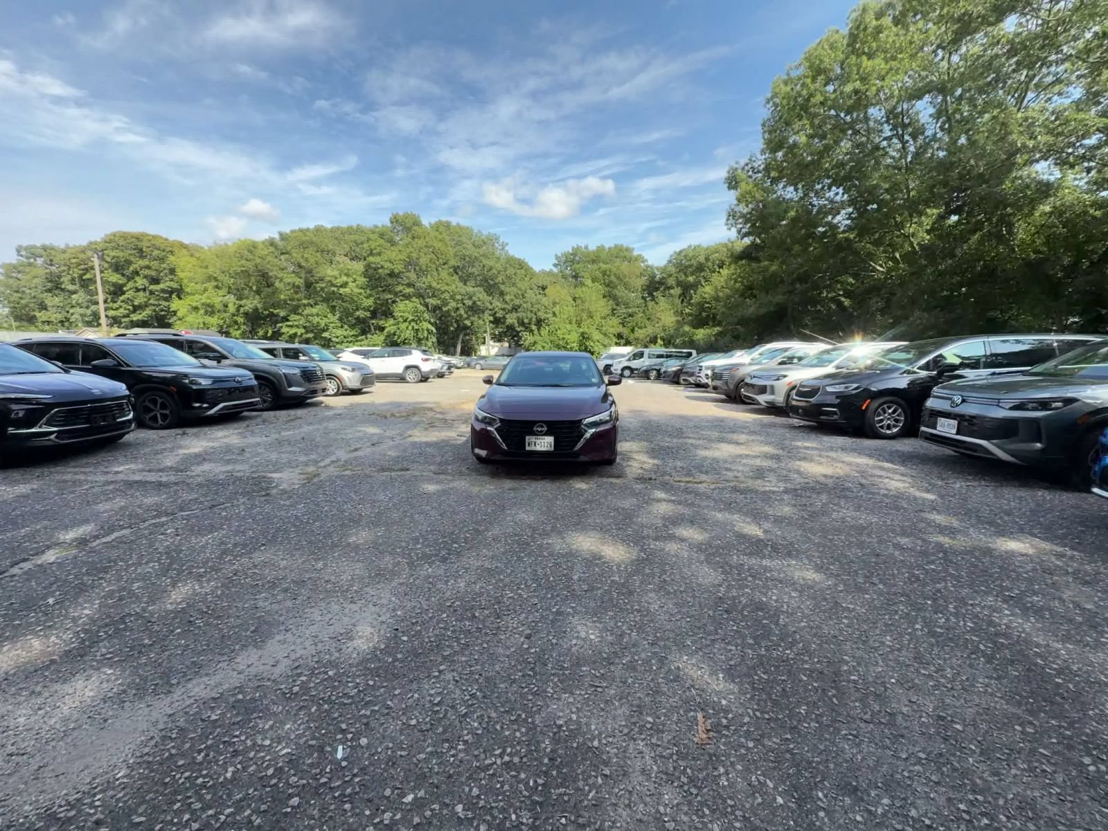 Used 2025 Nissan Sentra SV FWD image 2