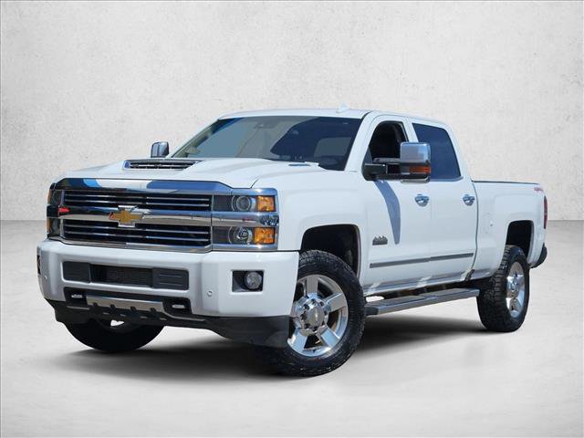 Certified 2017 Chevrolet Silverado 2500 High Country w/ Duramax Plus Package AWD/4WD image 4