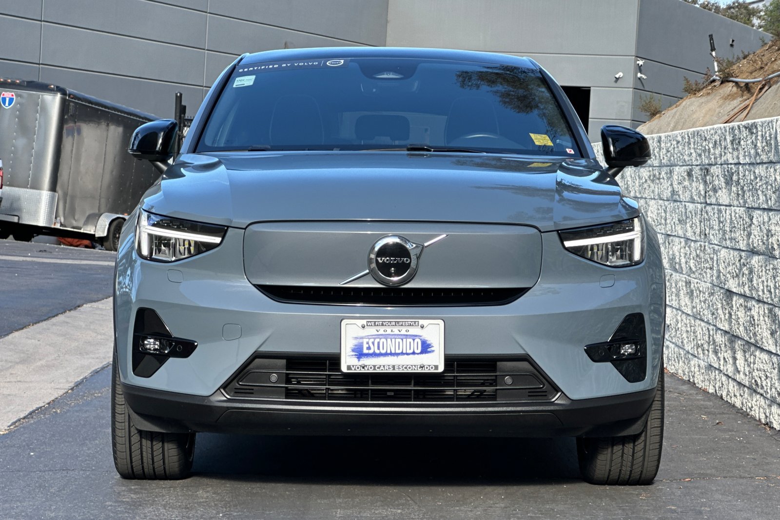 Certified 2023 Volvo C40 P8 Recharge Plus w/ Climate Package AWD/4WD image 10