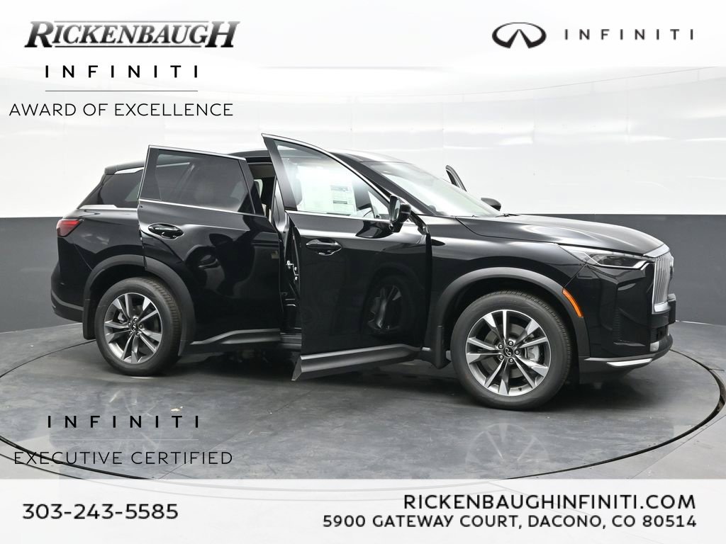 Certified 2026 INFINITI QX60 Pure w/ Cargo Package AWD/4WD image 46