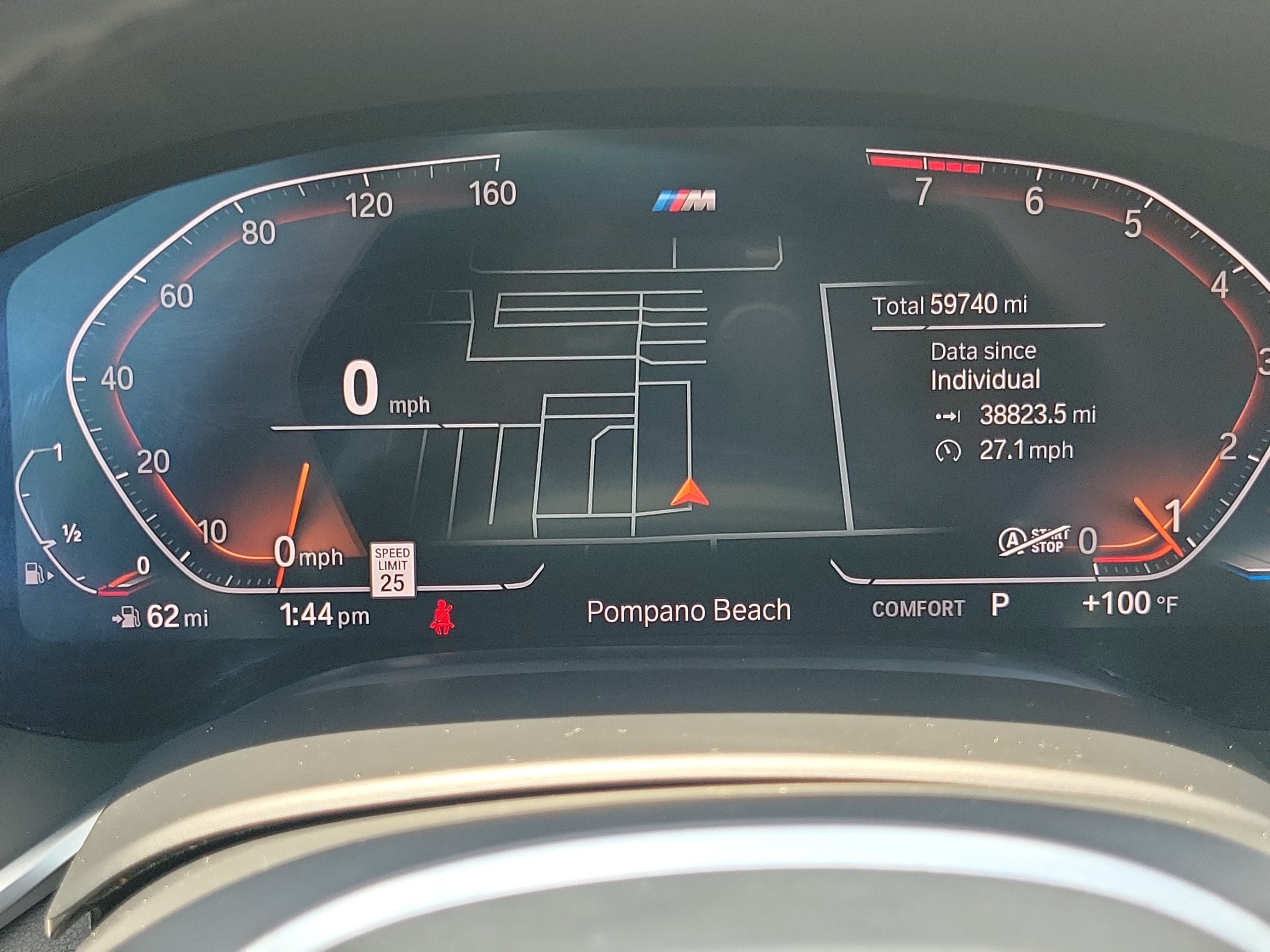 Used 2022 BMW 740i w/ M Sport Package RWD image 25