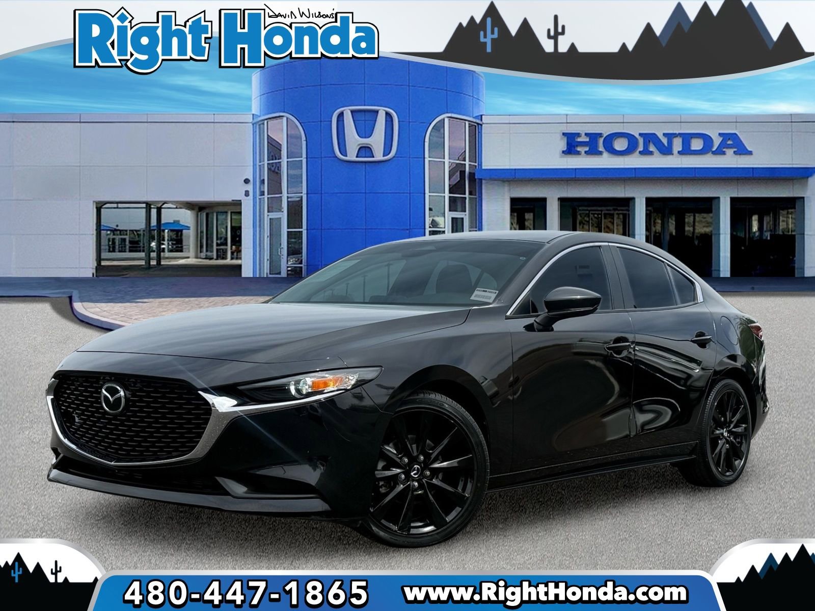 Used 2024 MAZDA MAZDA3 s