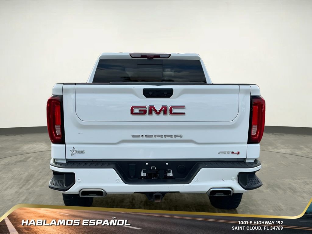 Used 2024 GMC Sierra 1500 AT4 w/ Technology Package image 7