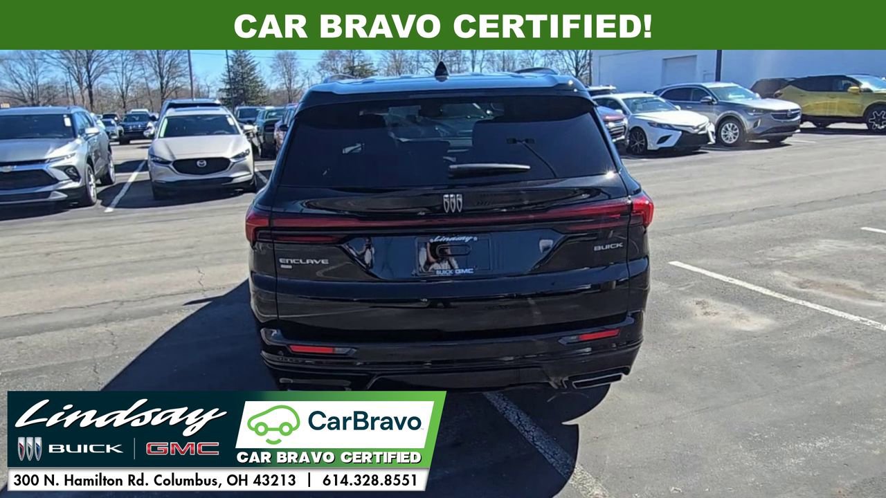 Certified 2025 Buick Enclave Sport Touring w/ Power Package image 8