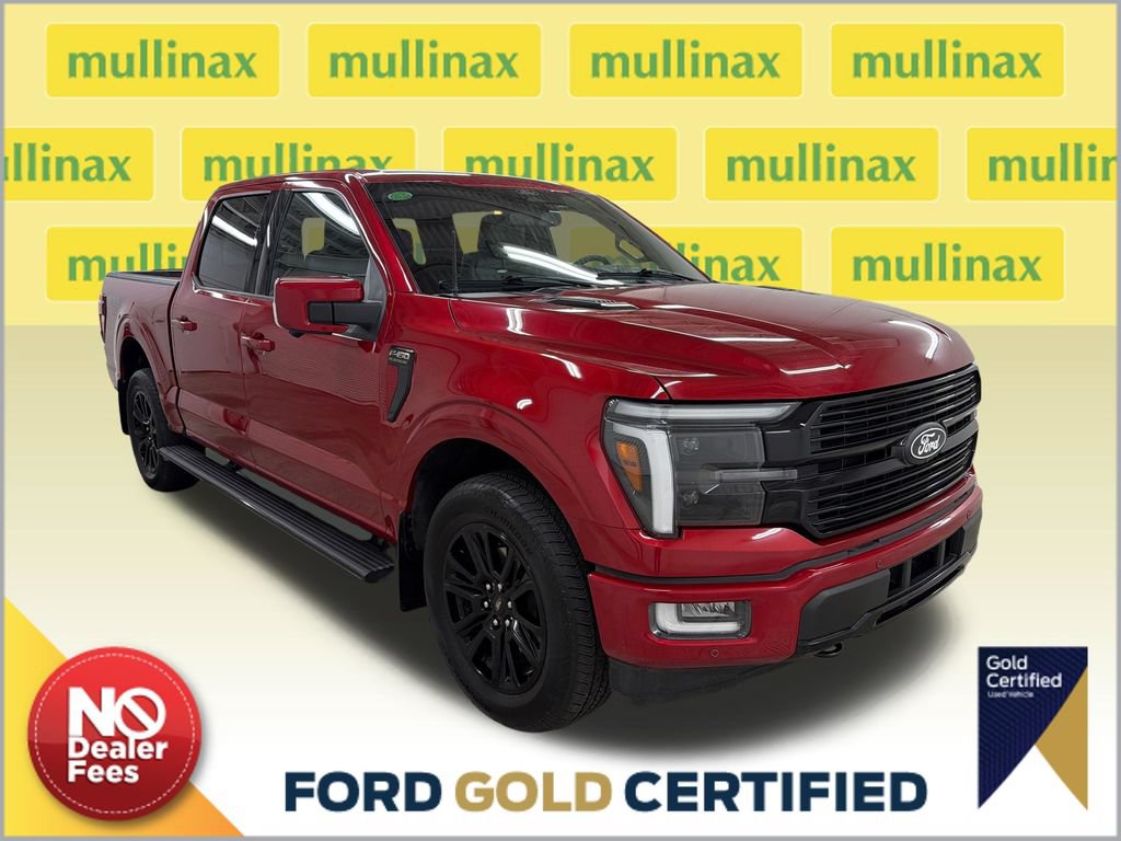 Certified 2024 Ford F150 Platinum w/ Equipment Group 702A High AWD/4WD image 1