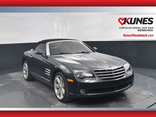 Used 2008 Chrysler Crossfire Limited