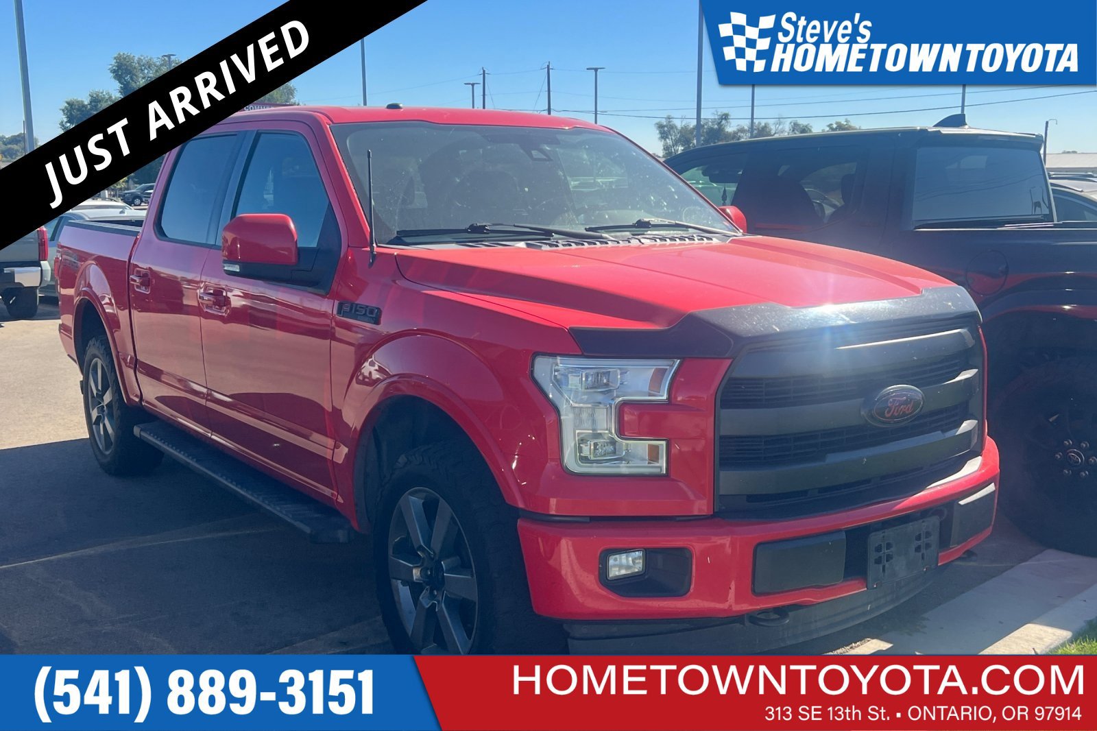 Used 2017 Ford F150 Lariat w/ Equipment Group 502A Luxury