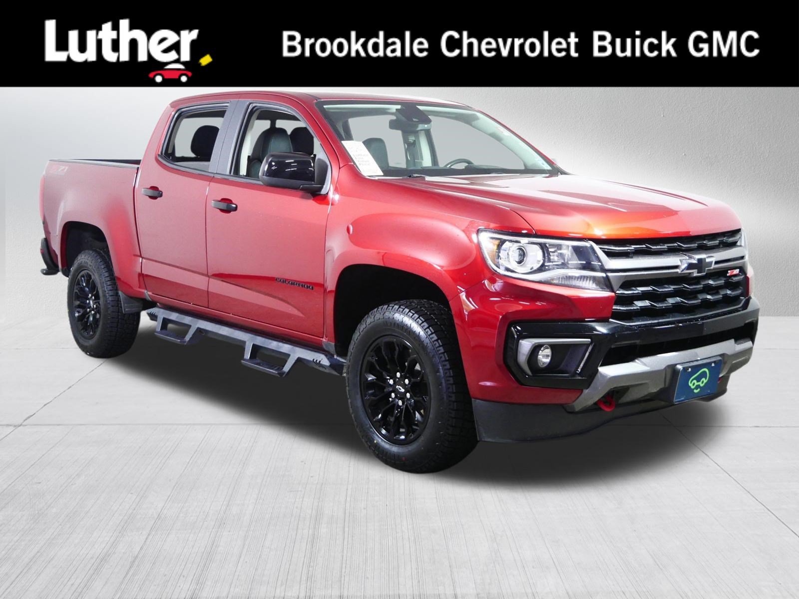 Certified 2022 Chevrolet Colorado Z71 w/ Trail Boss Package AWD/4WD image 1