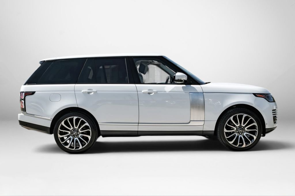 Used 2020 Land Rover Range Rover HSE AWD/4WD image 5