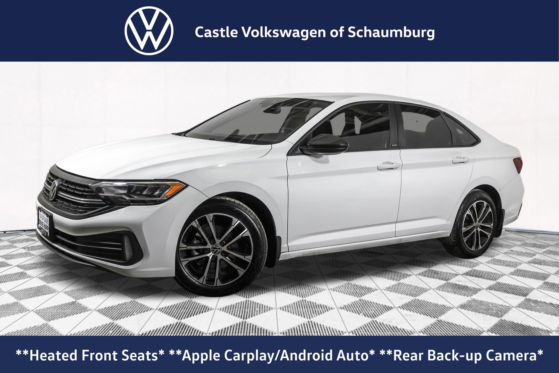 Used 2024 Volkswagen Jetta Sport