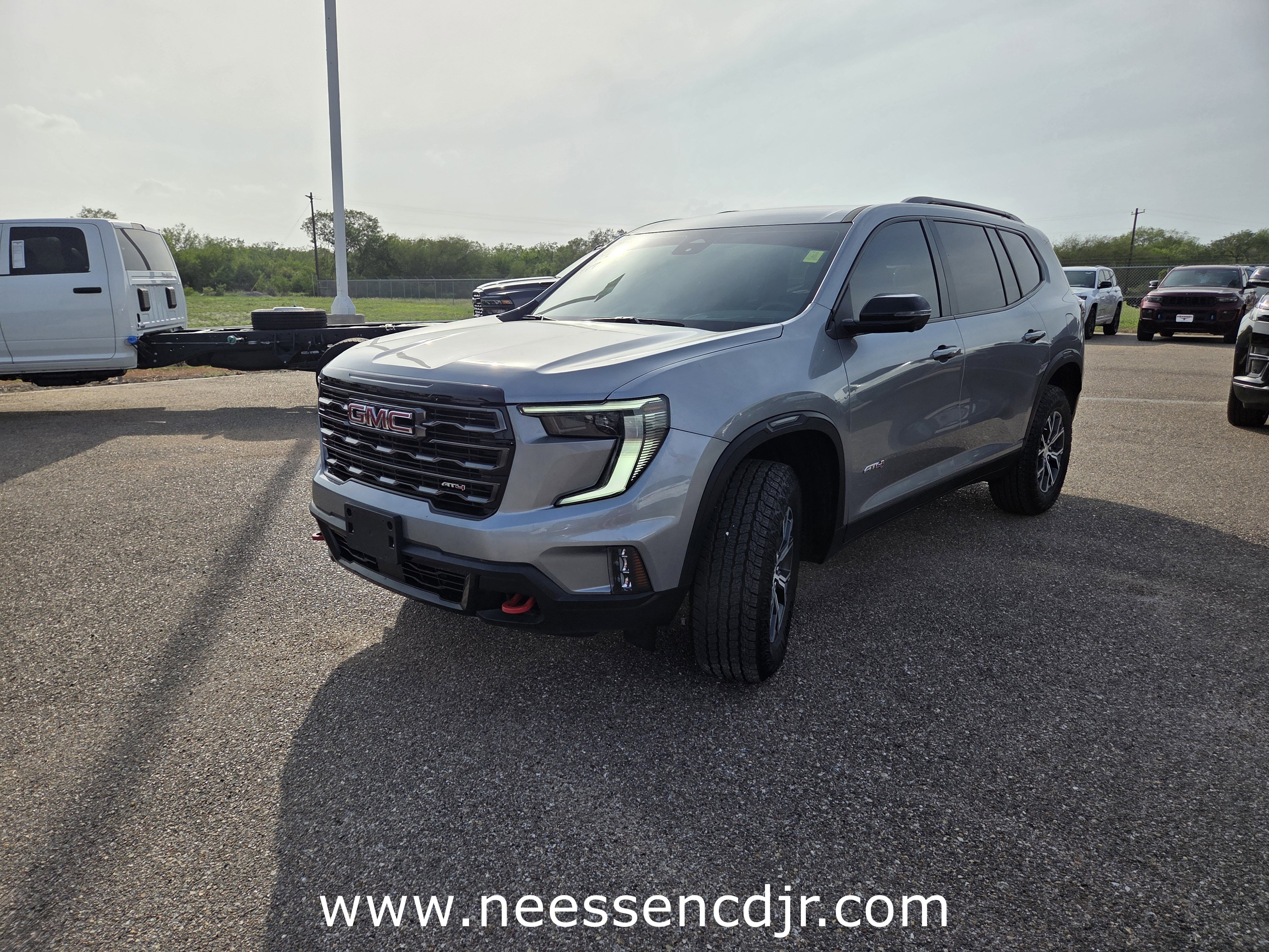 Used 2025 GMC Acadia AT4 w/ LPO, Floor Liner Package image 3