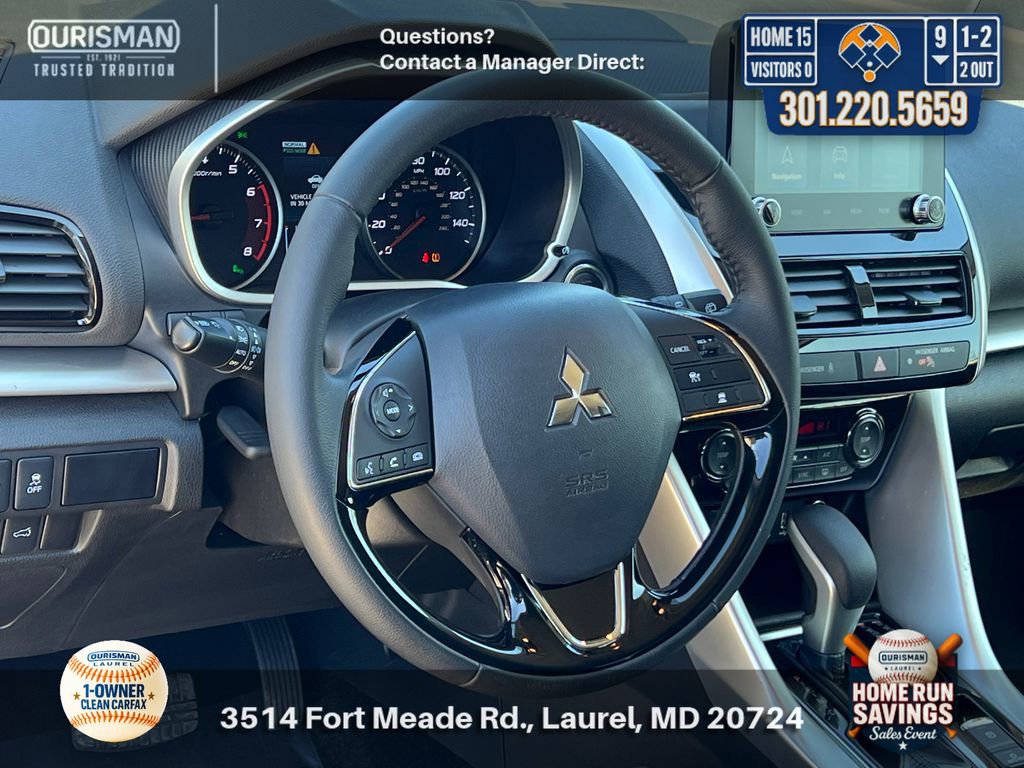 Used 2025 Mitsubishi Eclipse Cross SE image 9