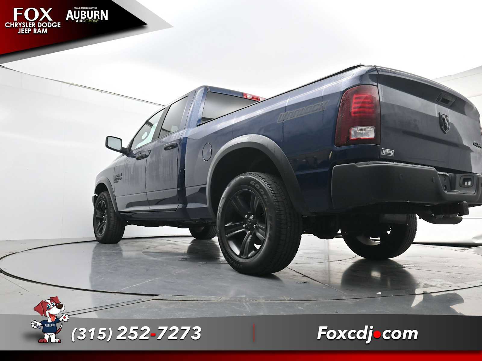 Used 2022 RAM 1500 Classic Warlock w/ Electronics Group image 20