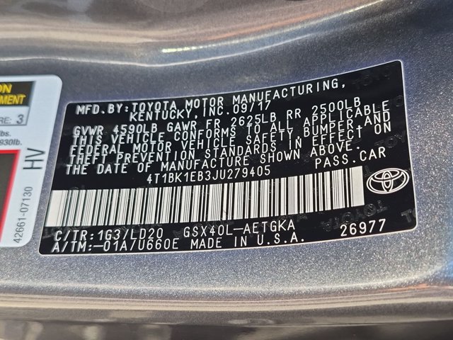Used 2018 Toyota Avalon XLE FWD image 24