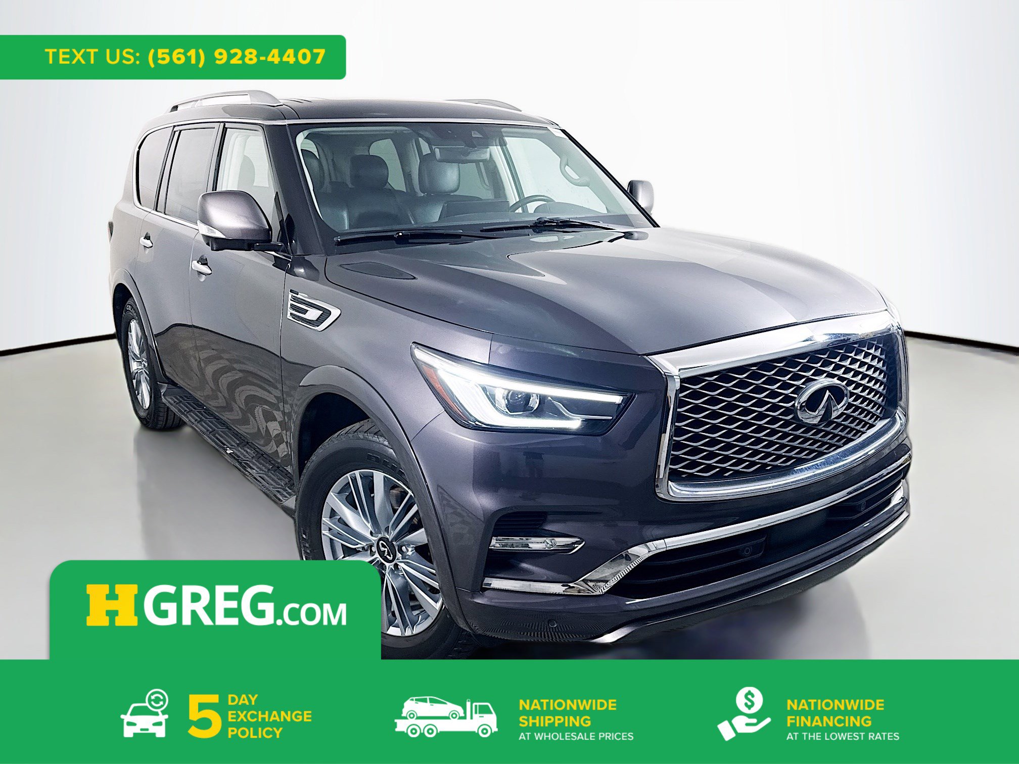 Used 2024 INFINITI QX80 Luxe image 1