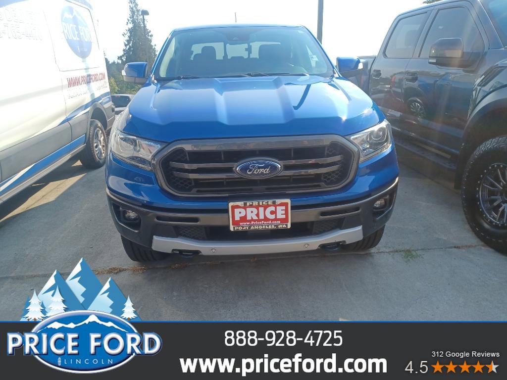 Used 2019 Ford Ranger Lariat w/ Equipment Group 501A Mid