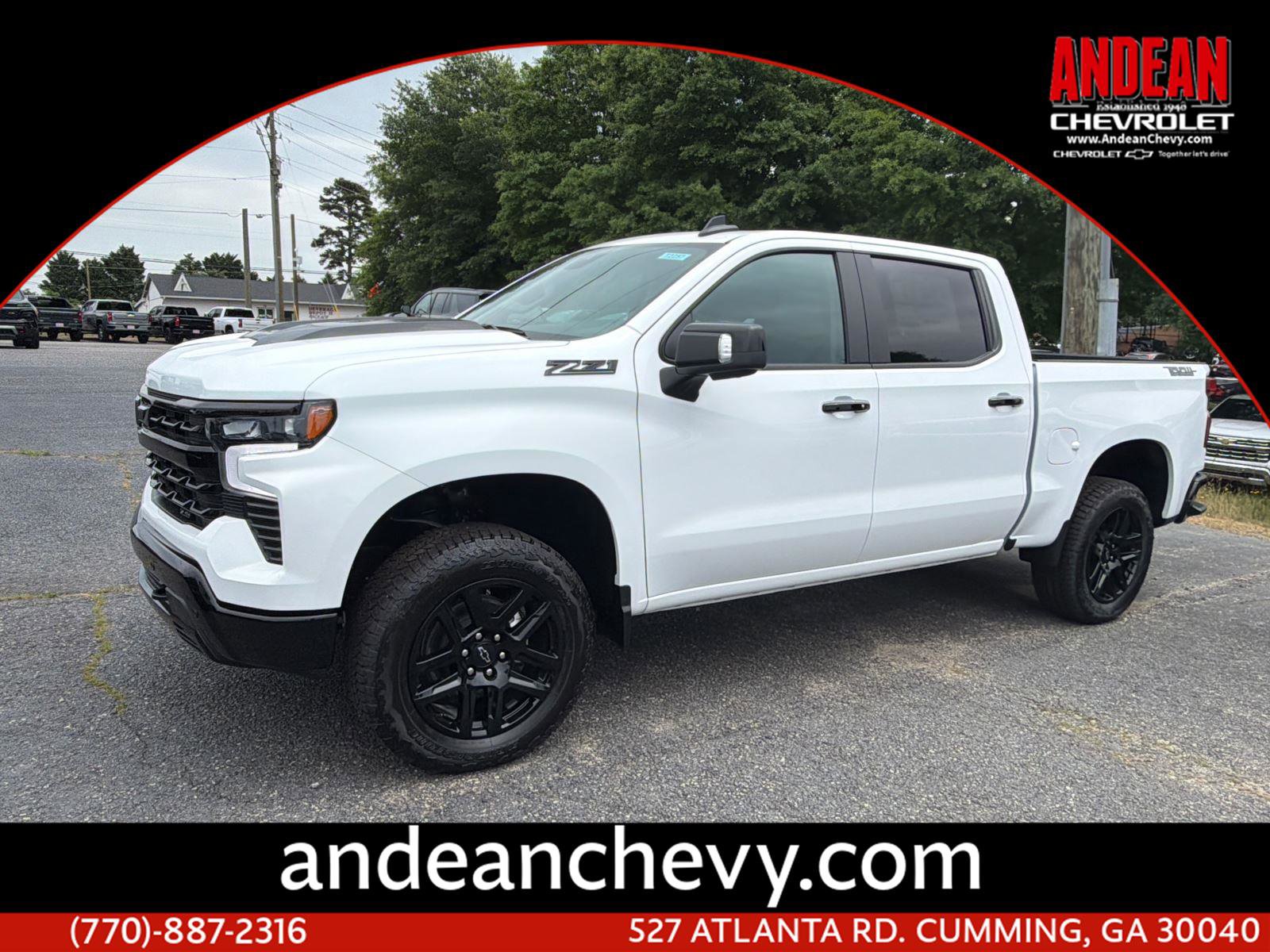 New 2026 Chevrolet Silverado 1500 LT Trail Boss w/ LT Trail Boss Premium Package AWD/4WD image 1