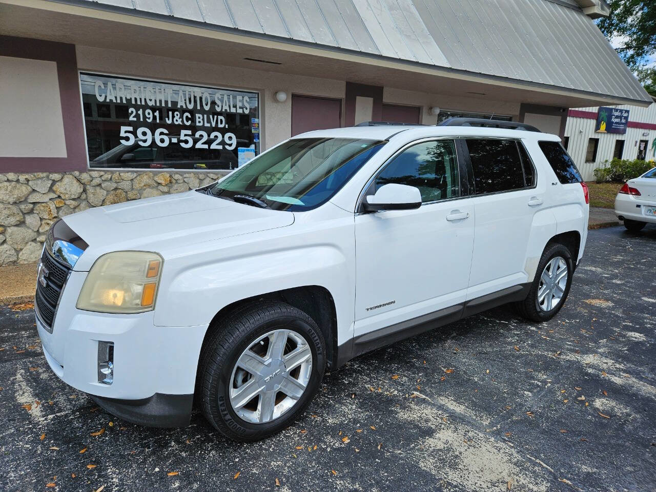 Used 2010 GMC Terrain SLT