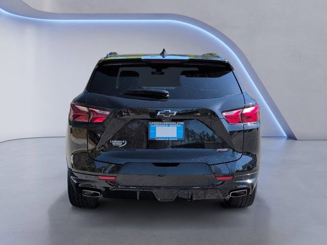 Used 2021 Chevrolet Blazer RS w/ Enhanced Convenience Package image 8