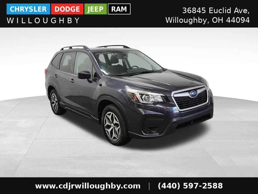 Used 2019 Subaru Forester Premium w/ All-Weather Package AWD/4WD image 3