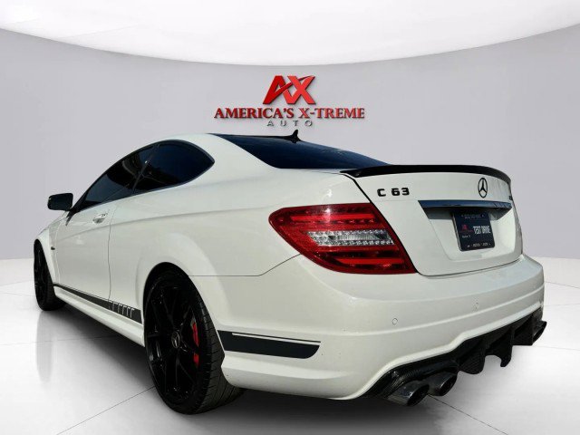 Used 2014 Mercedes-Benz C 63 AMG Coupe image 3