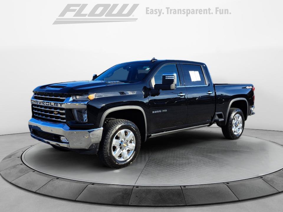 Used 2023 Chevrolet Silverado 2500 LTZ w/ LTZ Convenience Package AWD/4WD image 4