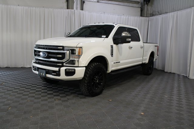 Used 2022 Ford F350 Platinum w/ Tremor Off-Road Package image 30