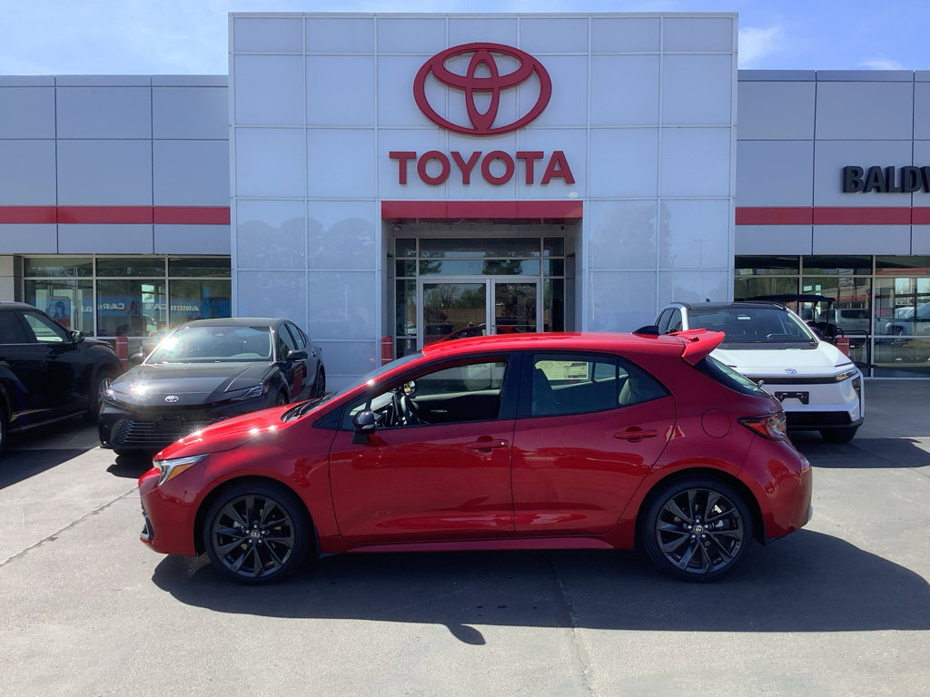 New 2026 Toyota Corolla XSE image 4