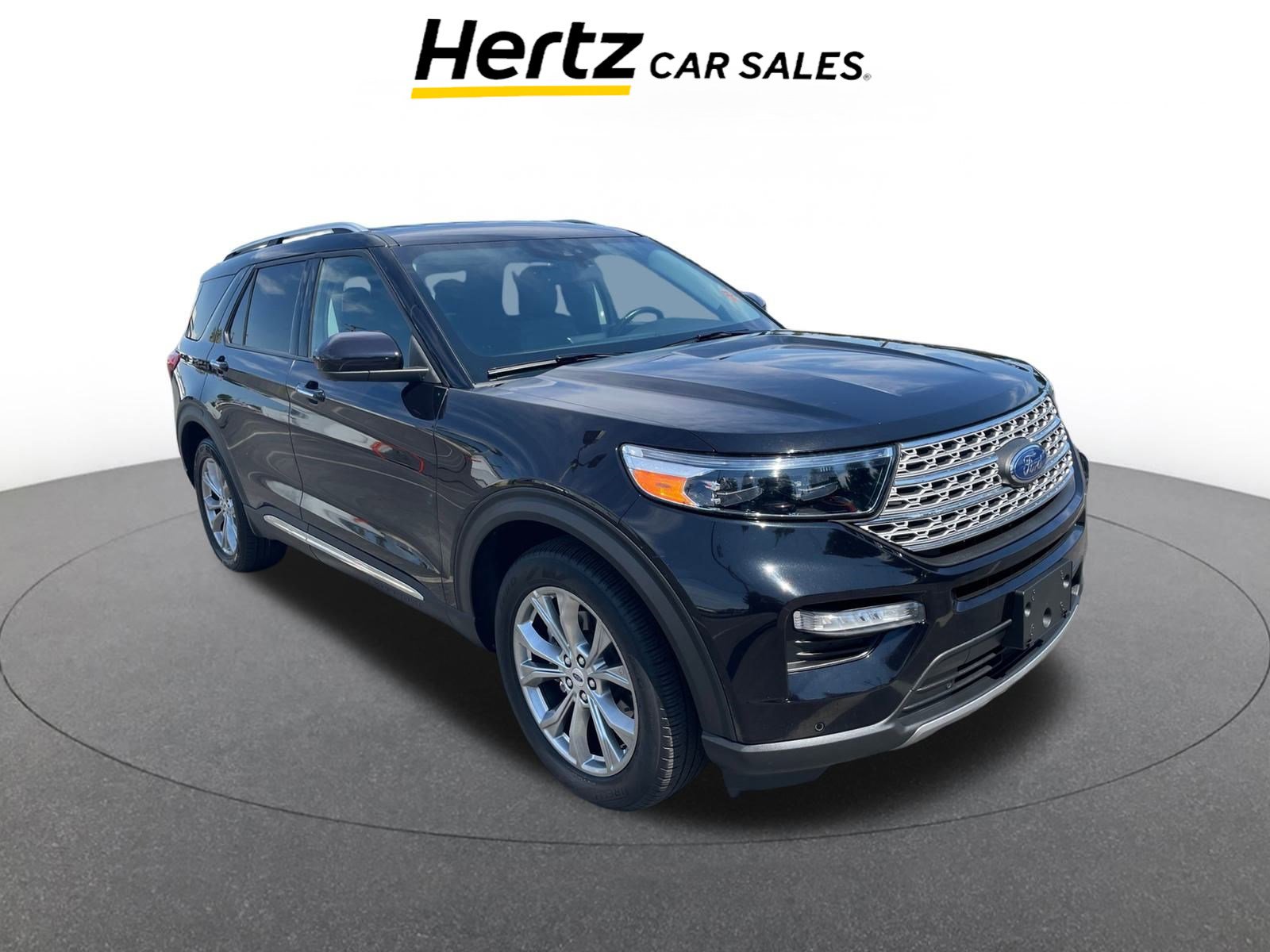 Used 2023 Ford Explorer Limited