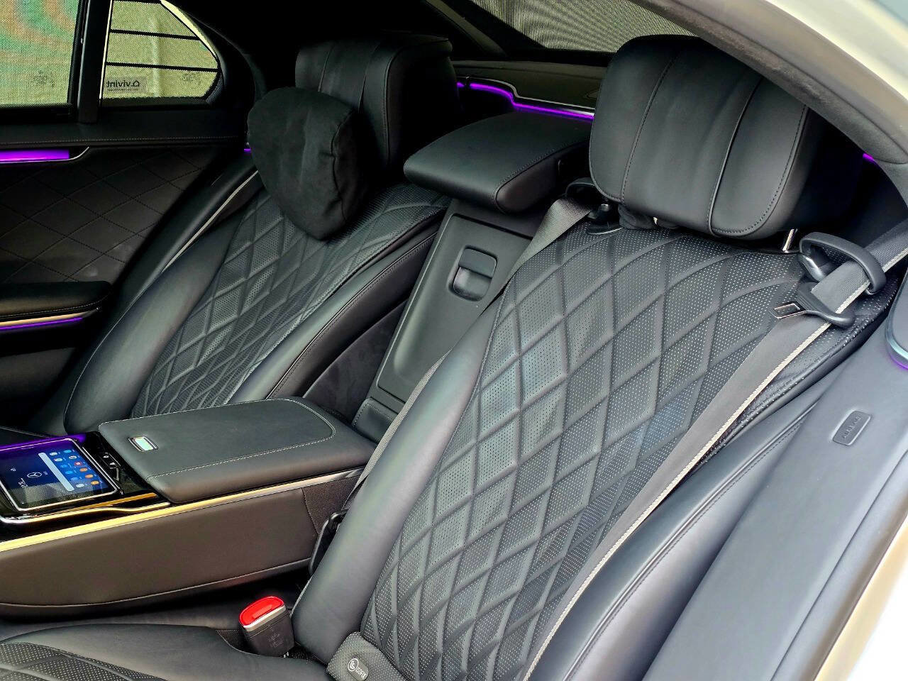 Used 2021 Mercedes-Benz S 580 4MATIC Sedan w/ Warmth & Comfort Package image 96