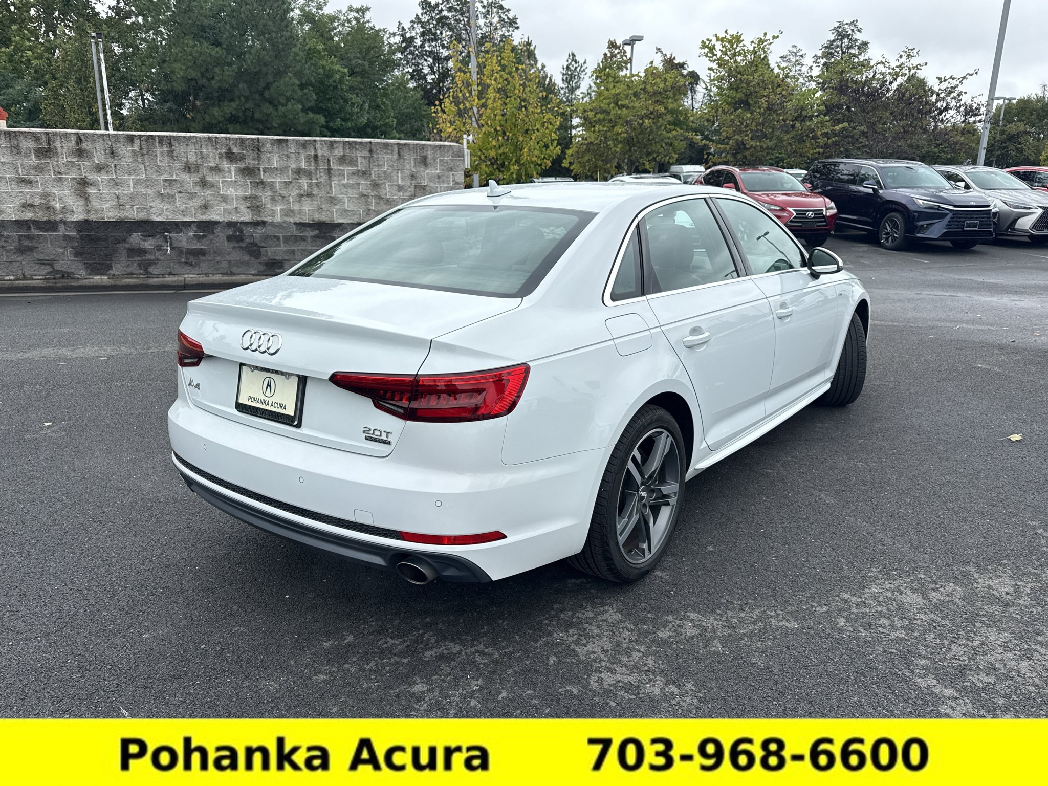 Used 2017 Audi A4 2.0T Premium Plus w/ Premium Plus Package AWD/4WD image 5