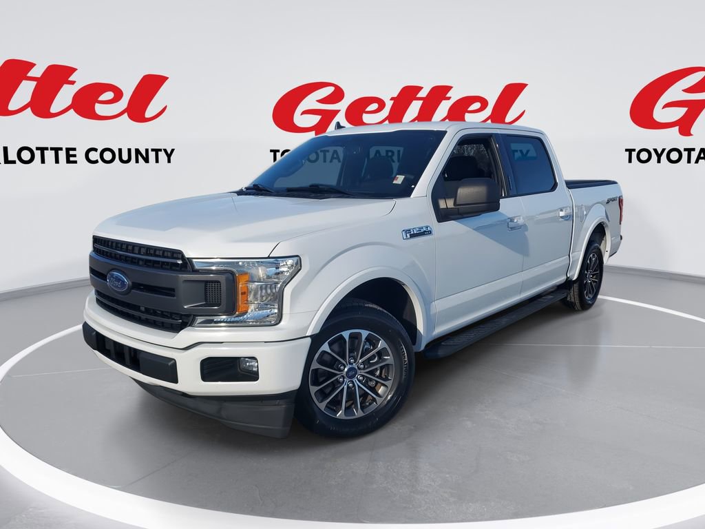 Used 2020 Ford F150 XLT w/ Equipment Group 301A Mid