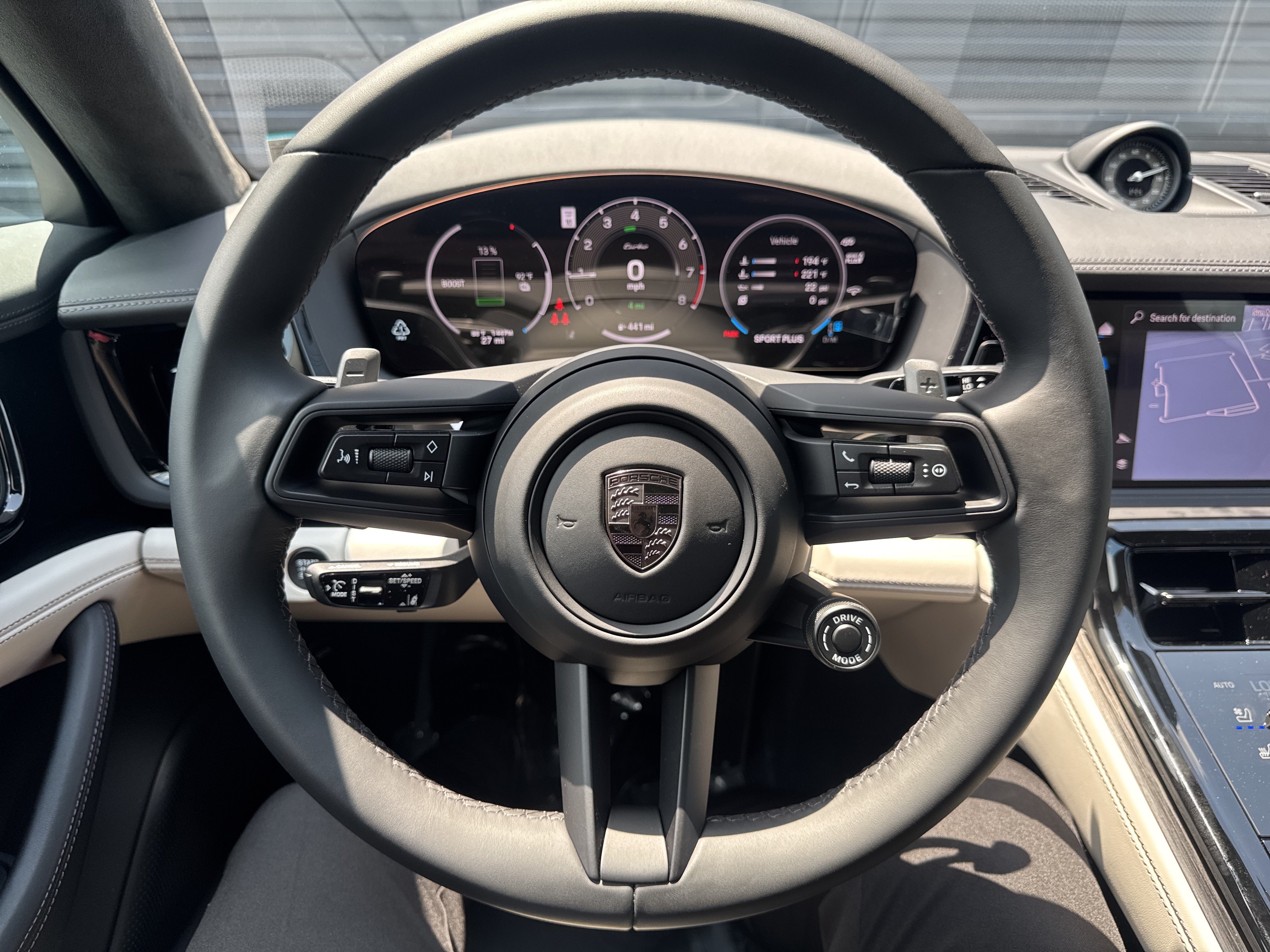 New 2026 Porsche Panamera Turbo AWD/4WD image 15