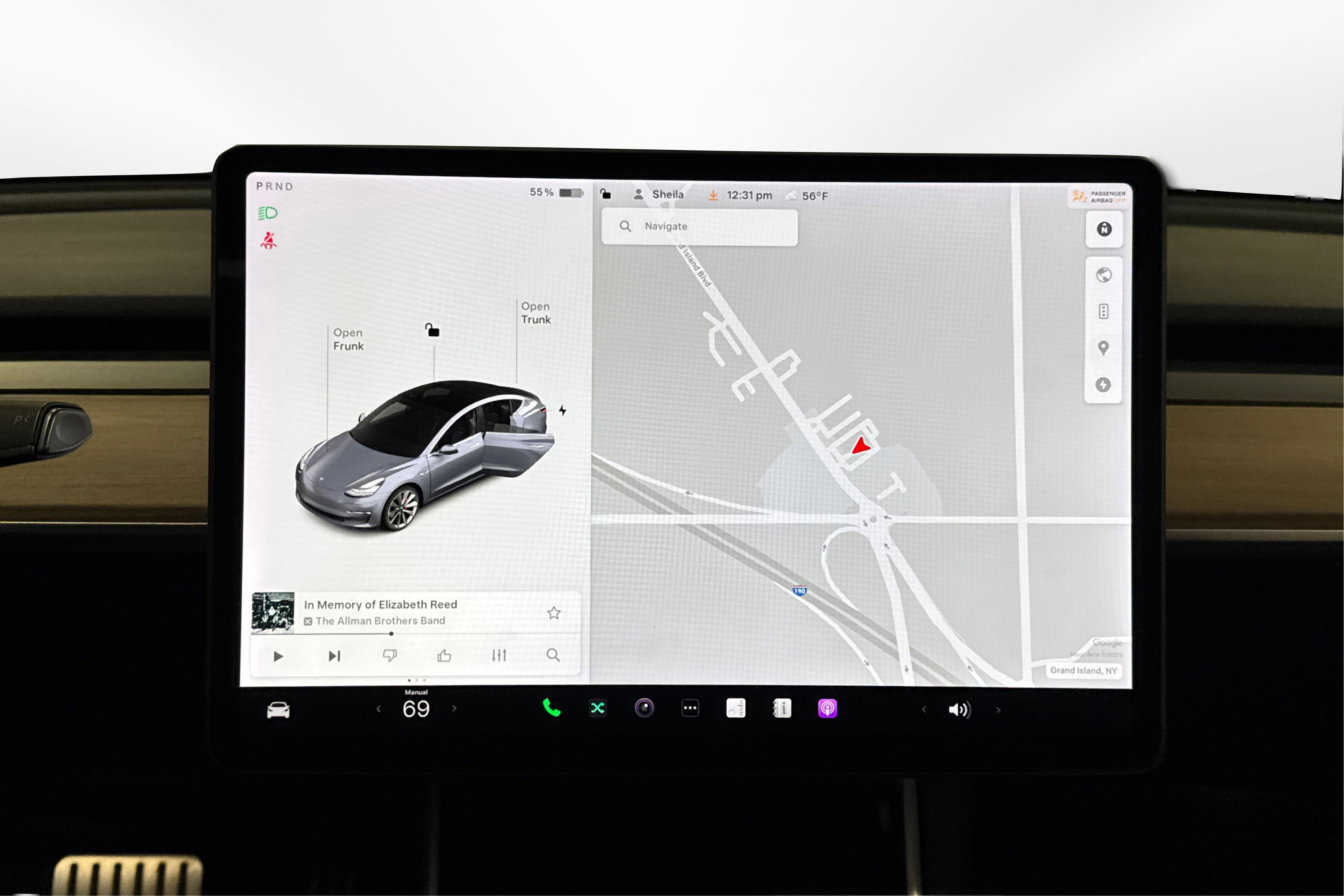 Used 2019 Tesla Model 3 Performance AWD/4WD image 27