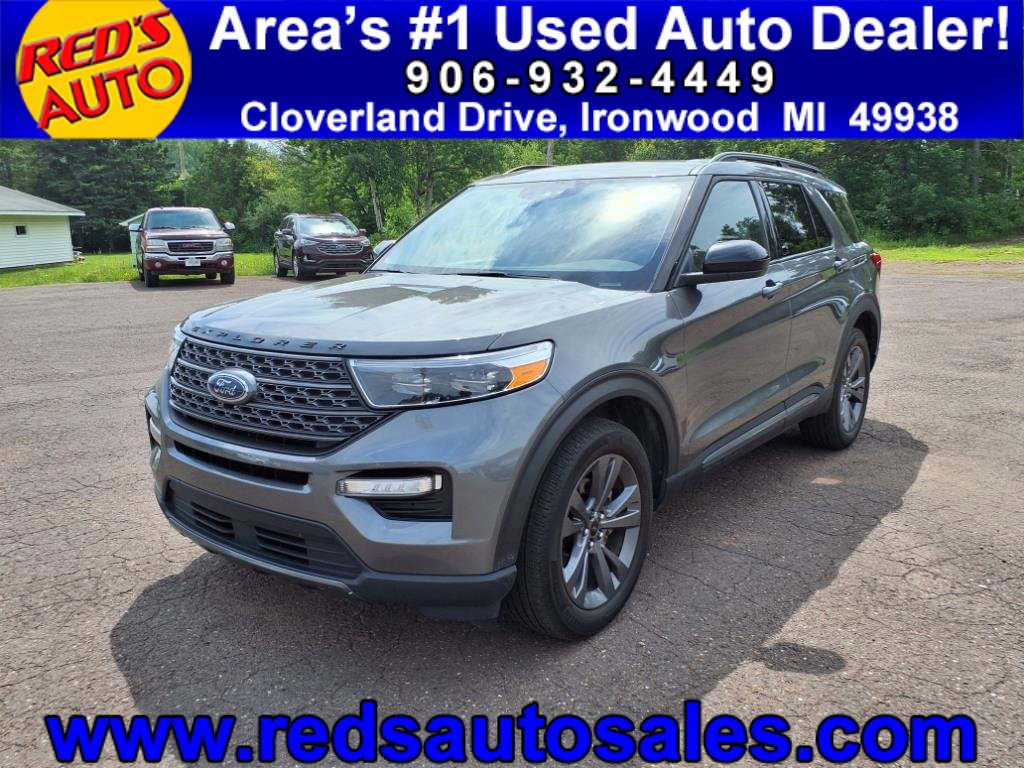 Used 2023 Ford Explorer XLT w/ Equipment Group 202A