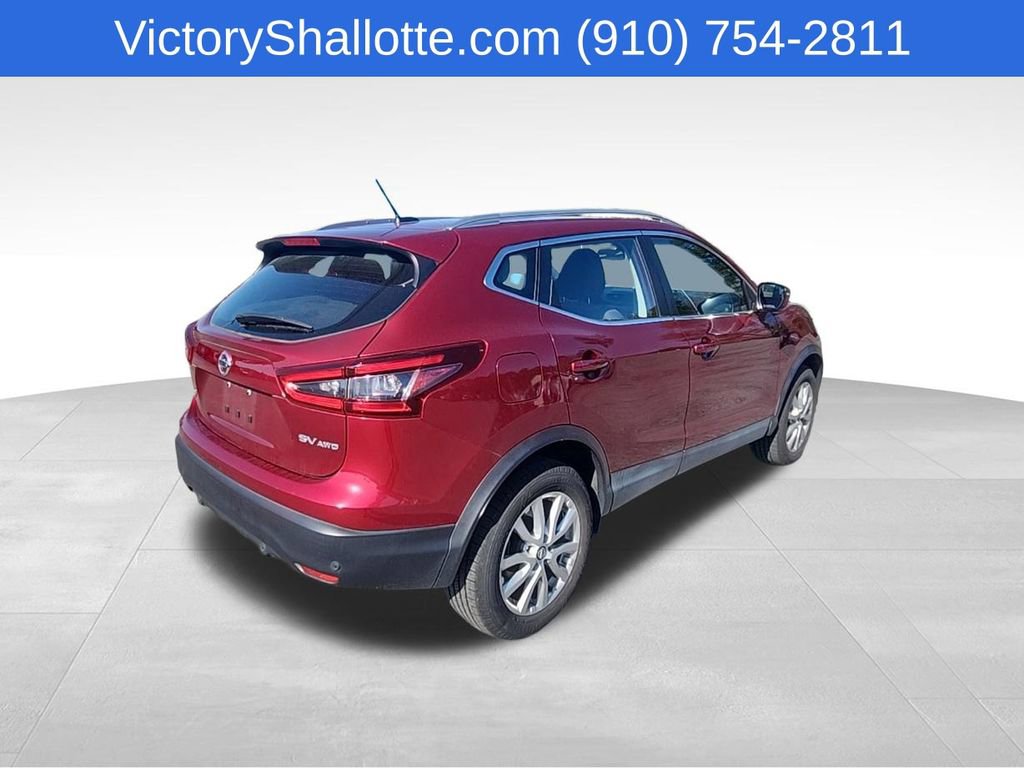 Used 2020 Nissan Rogue Sport SV w/ All-Weather Package image 22