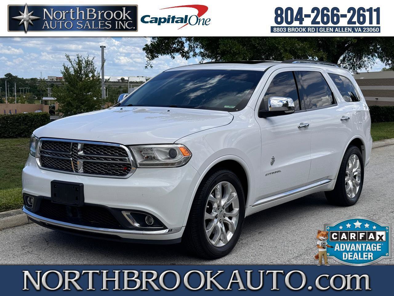 Used 2017 Dodge Durango Citadel w/ Technology Group