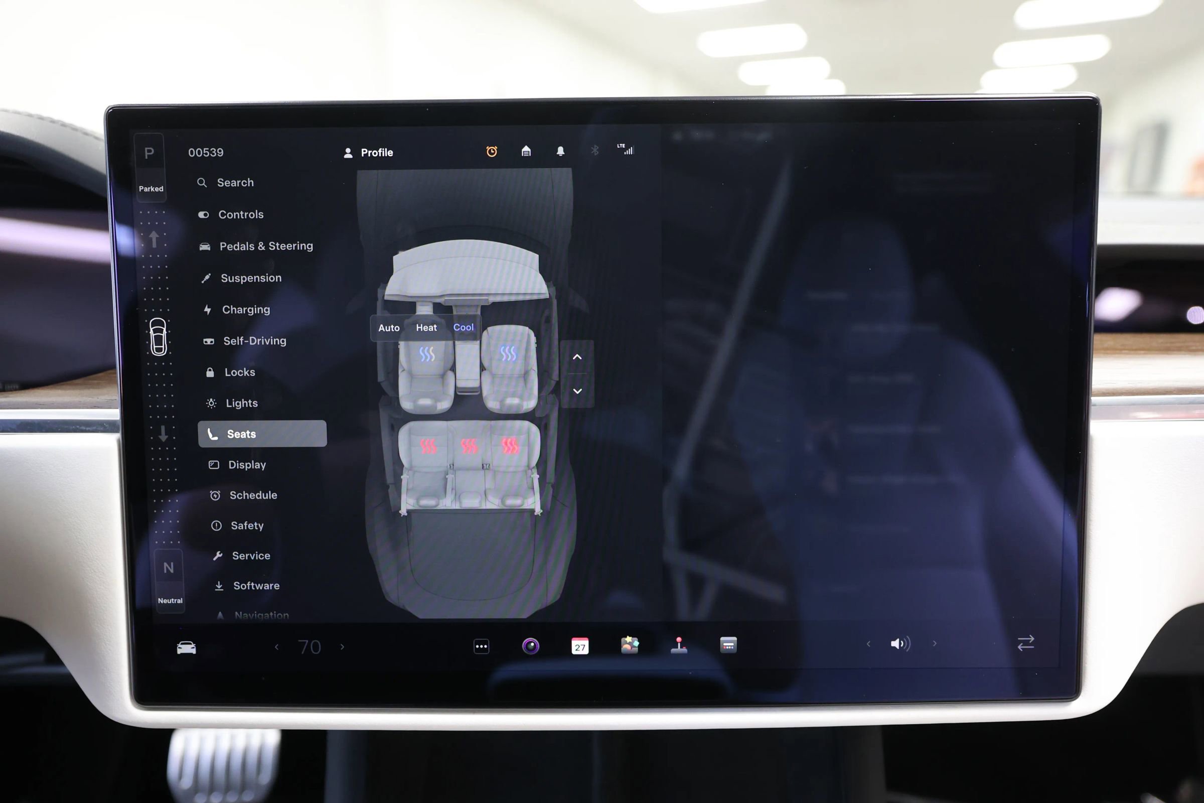 Used 2022 Tesla Model S Standard Range AWD/4WD image 61