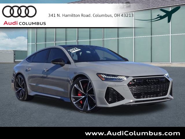 Used 2022 Audi RS 7 4.0T