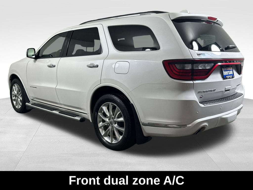 Used 2020 Dodge Durango Citadel w/ Technology Group AWD/4WD image 9