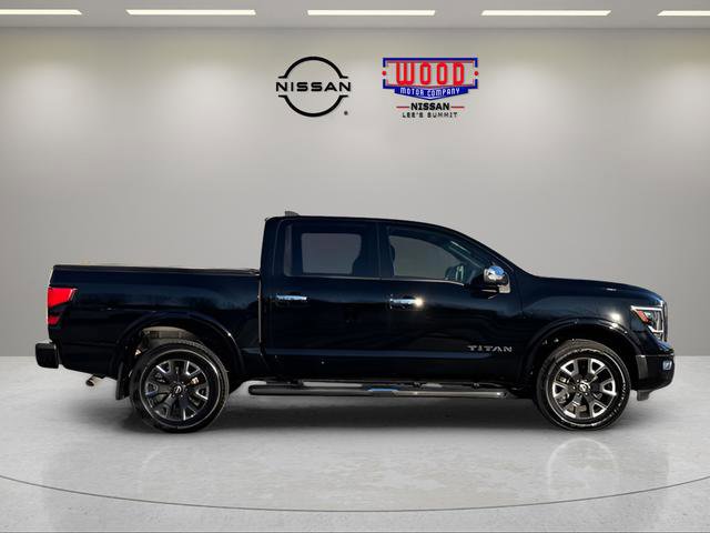 Used 2023 Nissan Titan Platinum Reserve w/ Off Road Protection Package image 2
