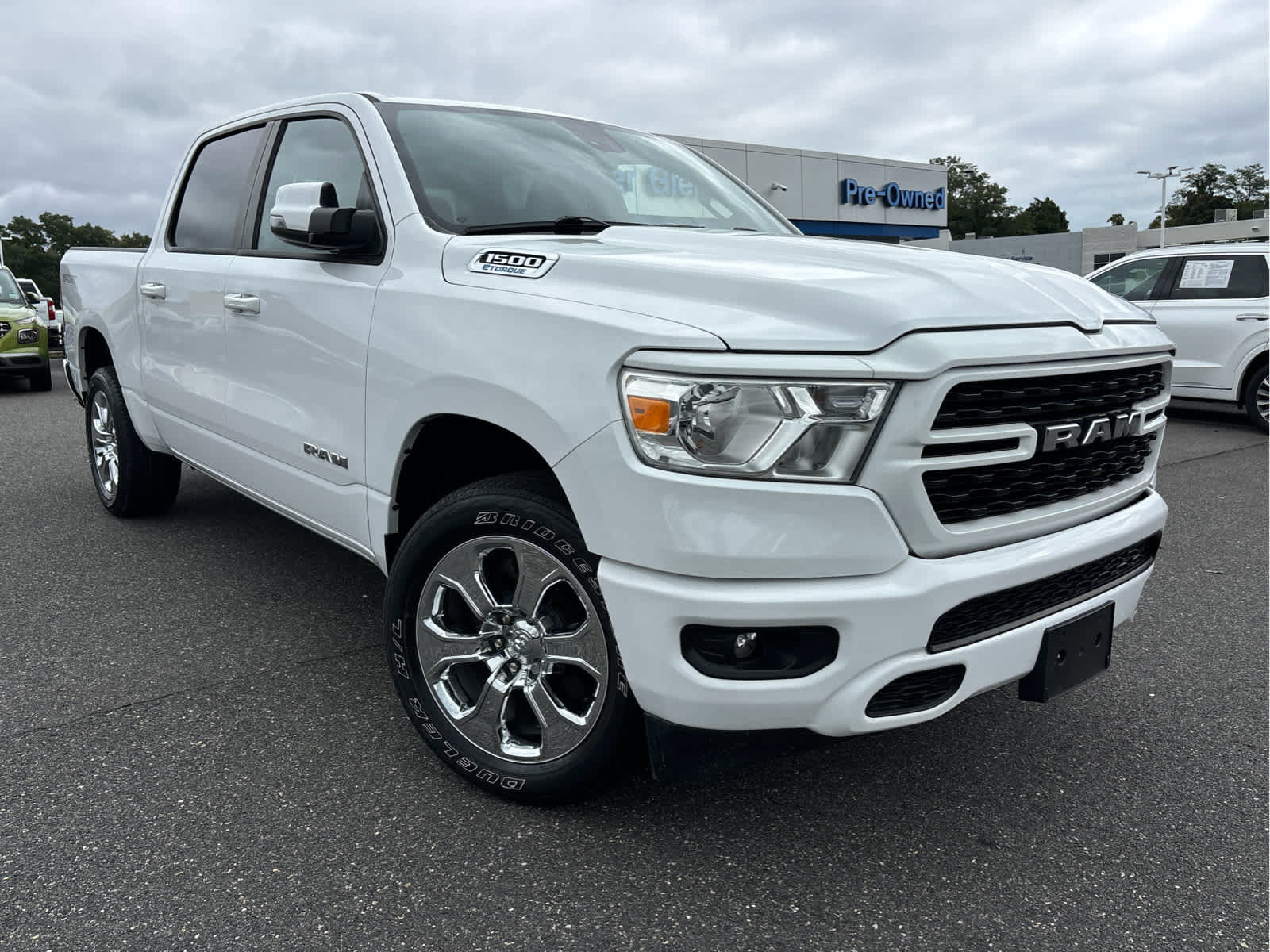 Used 2023 RAM 1500 Big Horn w/ Trailer Tow Group AWD/4WD image 30
