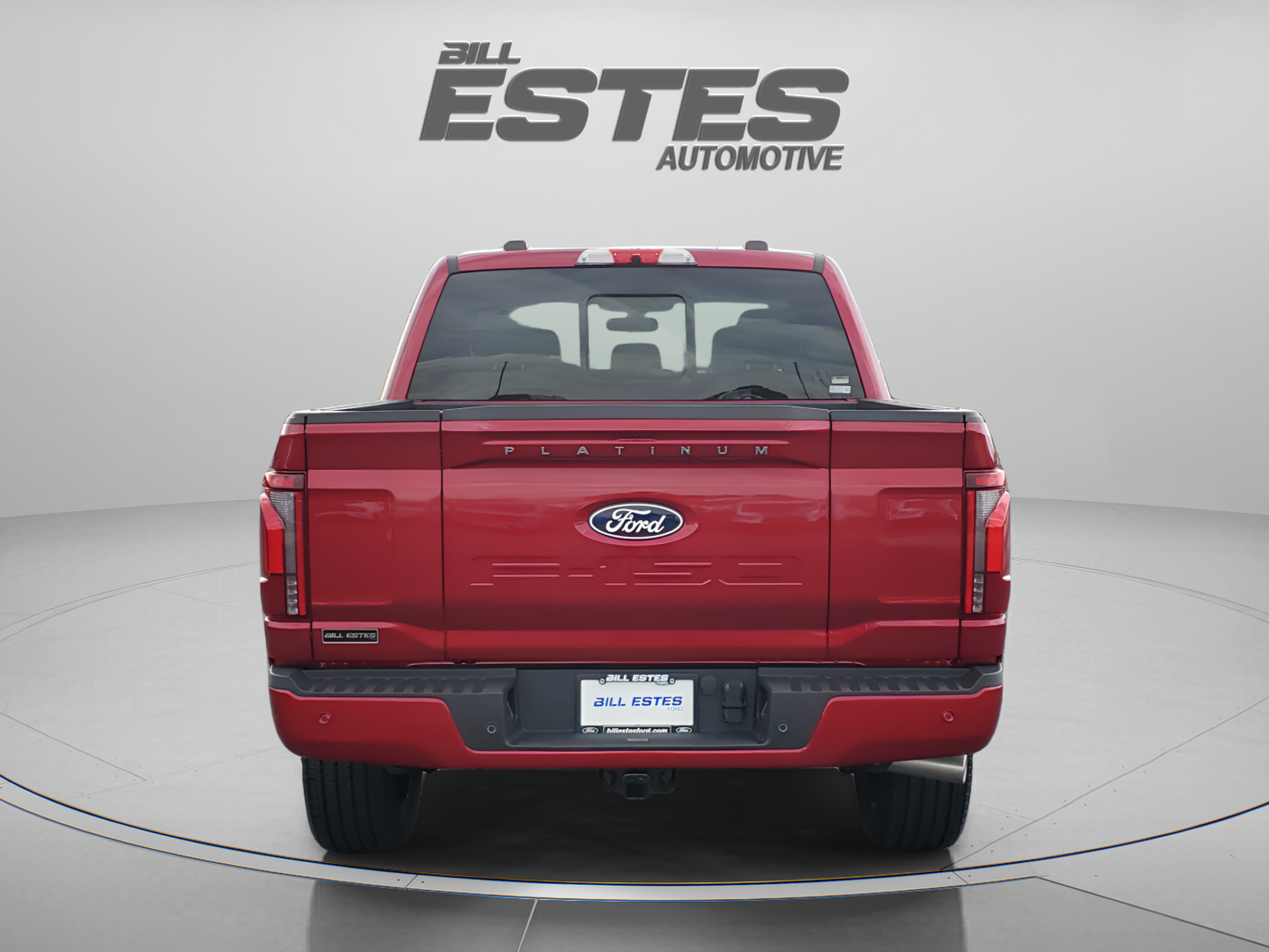 New 2026 Ford F150 Platinum w/ Equipment Group 703A Plus AWD/4WD image 4