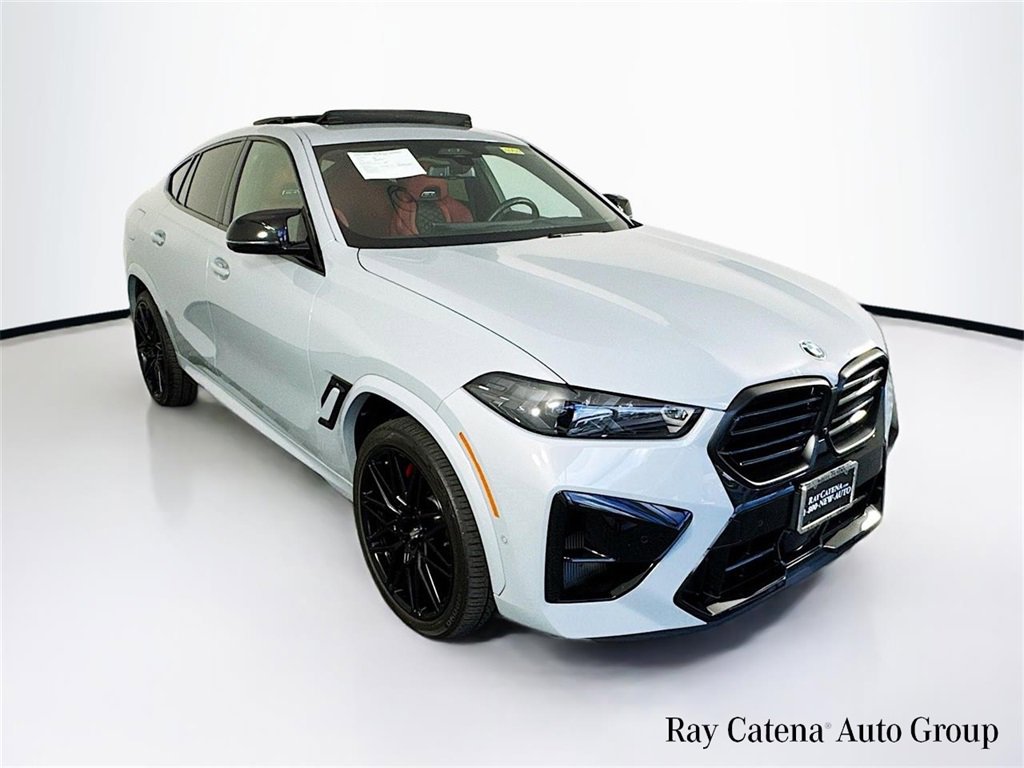 Used 2025 BMW X6 M Competition w/ Executive Package image 1