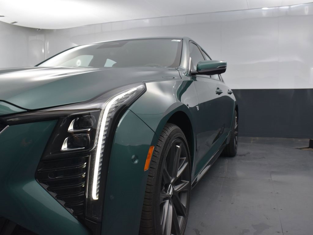 New 2025 Cadillac CT5 Sport w/ Sun And Sound Package image 35