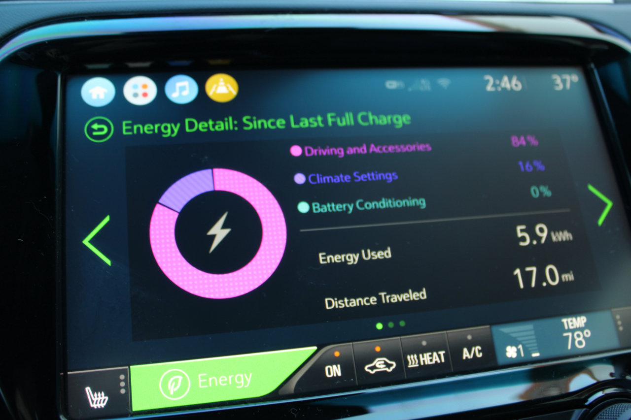 Used 2020 Chevrolet Bolt Premier w/ Infotainment Package image 31