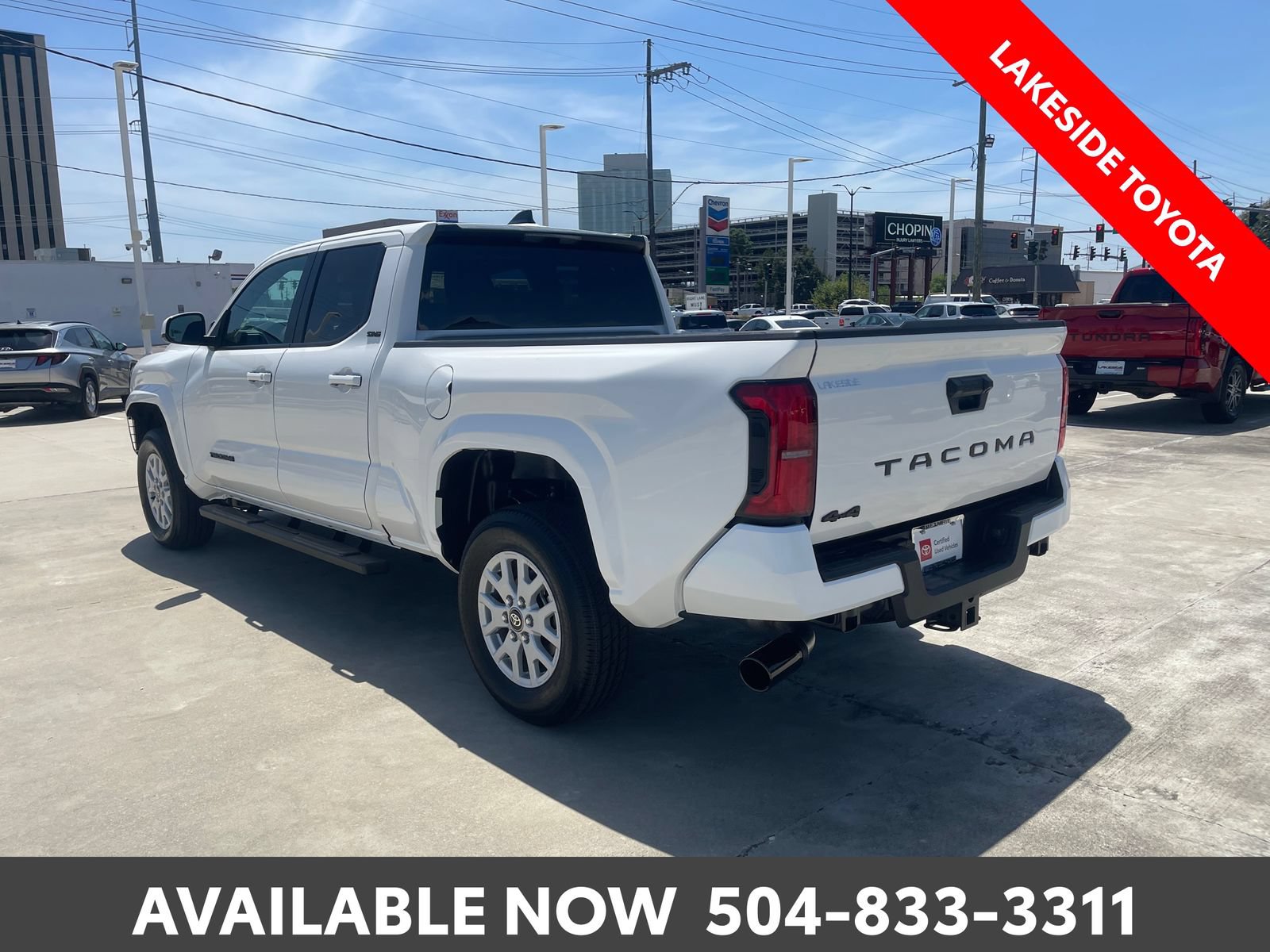 Certified 2026 Toyota Tacoma SR5 AWD/4WD image 4