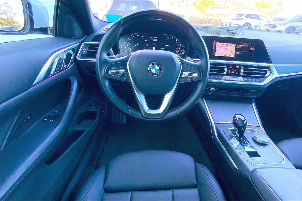 Used 2021 BMW 430i Coupe w/ Convenience Package RWD image 5