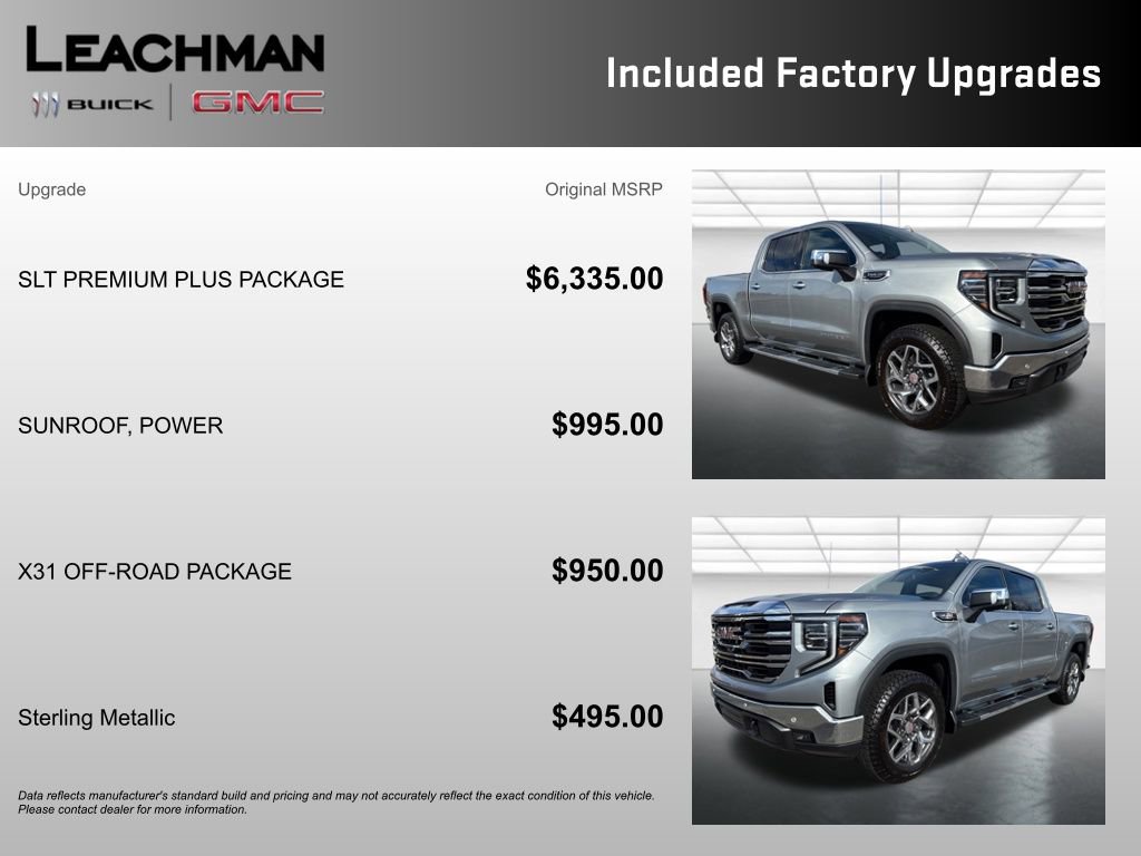 New 2026 GMC Sierra 1500 SLT w/ SLT Premium Plus Package image 4